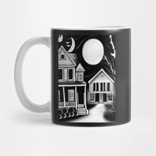 HALLOWEEN HOUSE Mug